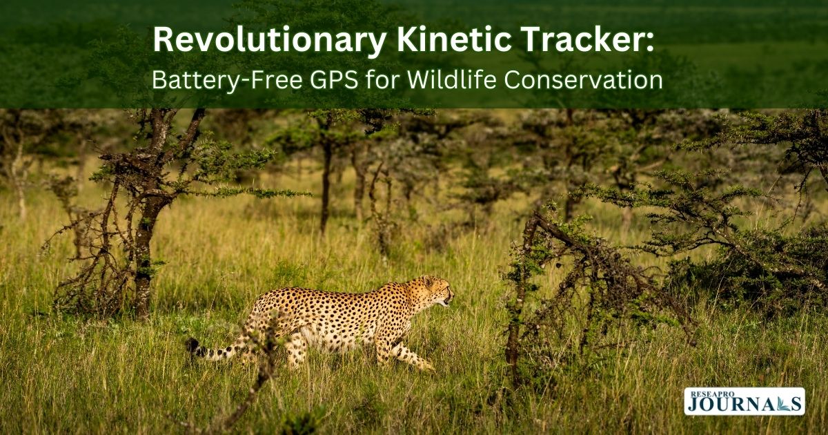 Revolutionary Kinetic Tracker: Battery-Free GPS for Wildlife Conservation