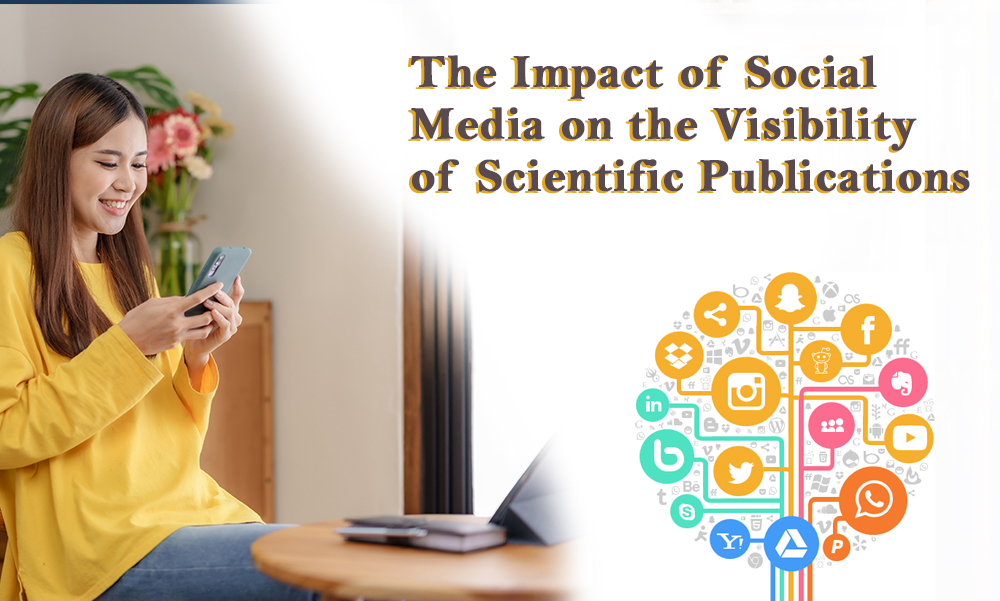 The Impact of Social Media on the Visibility of Scientific Publications