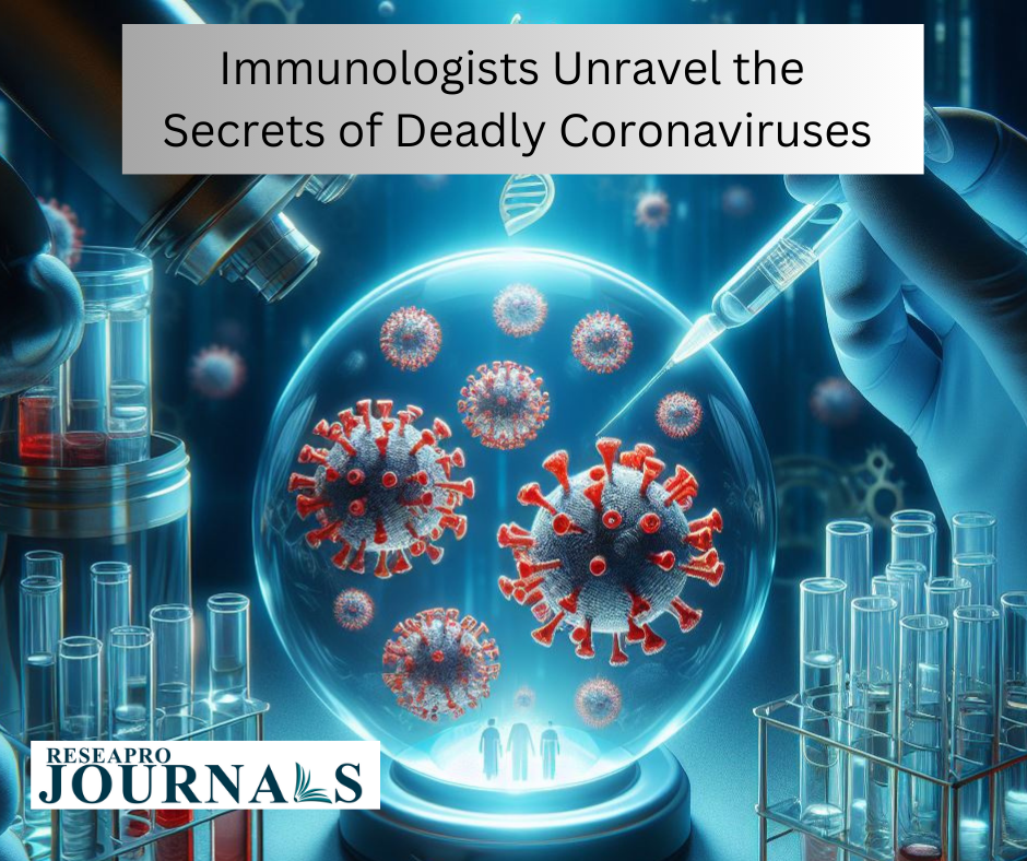 Immunologists Unravel the Secrets of Deadly Coronaviruses