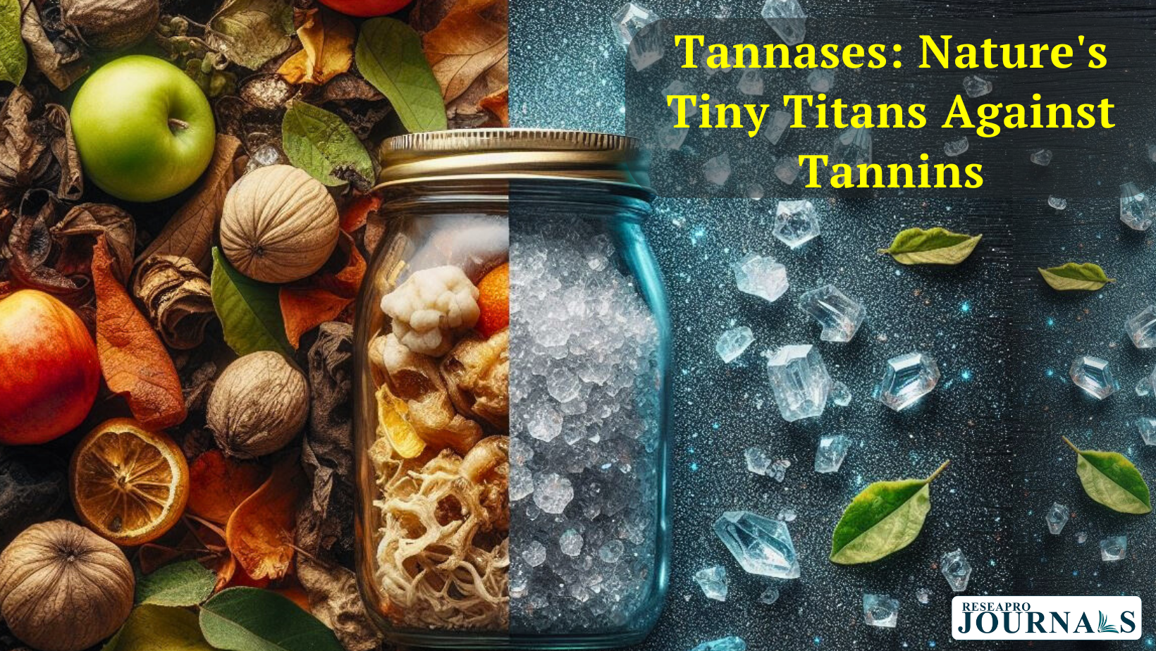 Tannases: Nature’s Tiny Titans Against Tannins