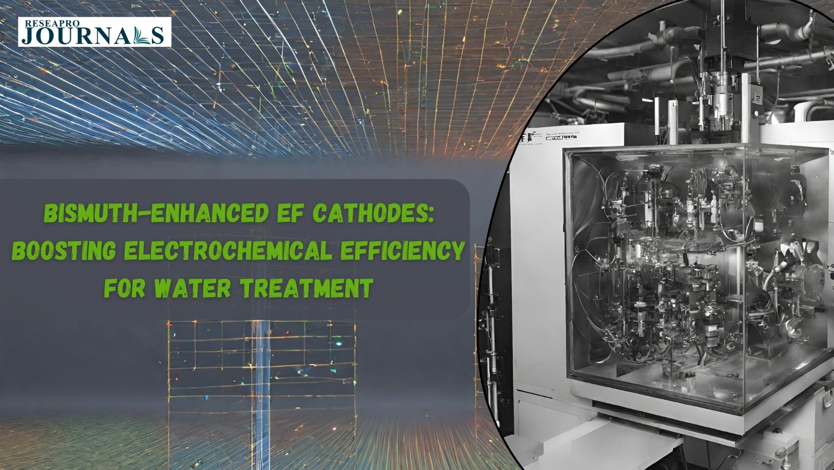 Bismuth-Enhanced EF Cathodes: Boosting Electrochemical Efficiency for Water Treatment