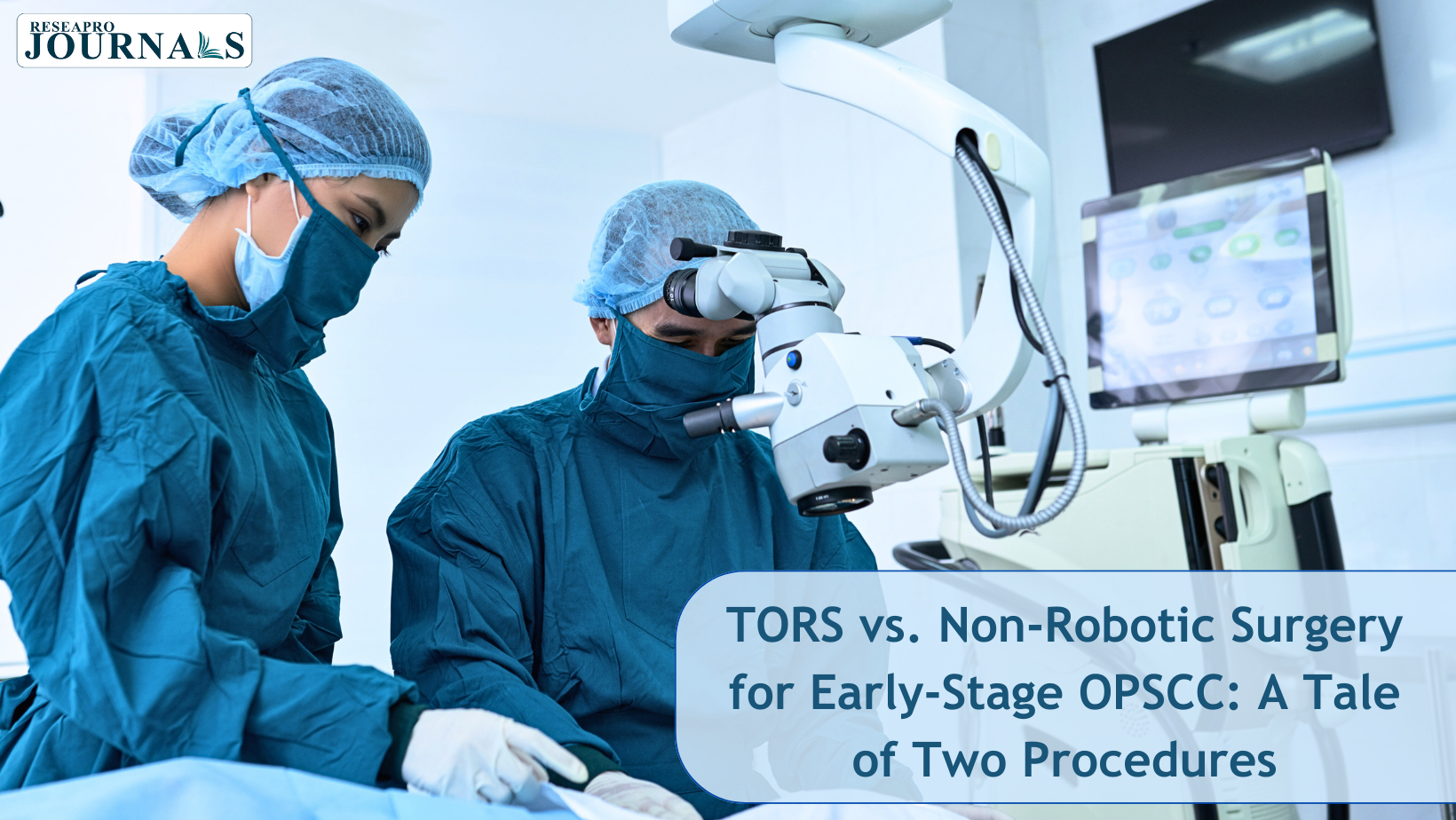 TORS vs. Non-Robotic Surgery for Early-Stage OPSCC: A Tale of Two Procedures