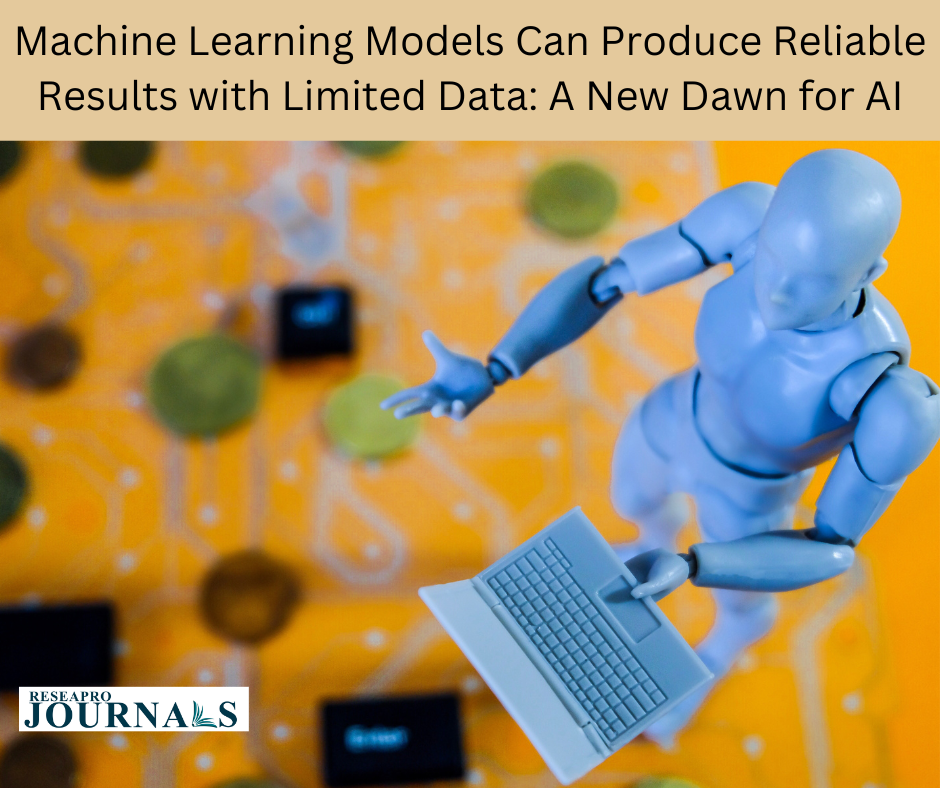 Machine learning models can produce reliable results even with limited training data