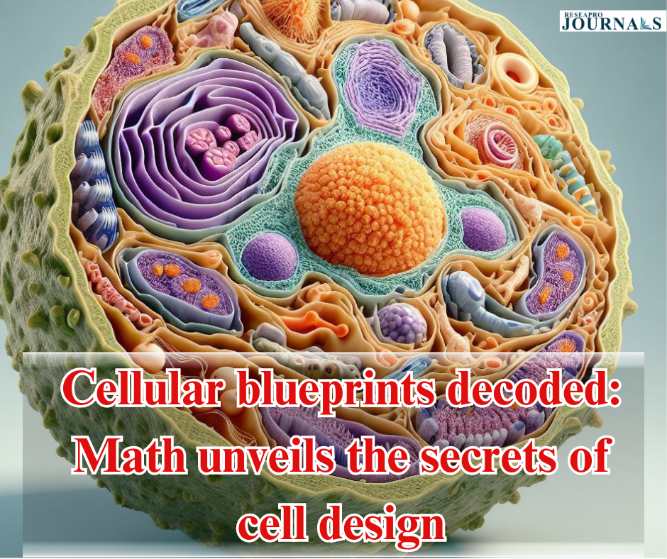 Cellular blueprints decoded: Math unveils the secrets of cell design