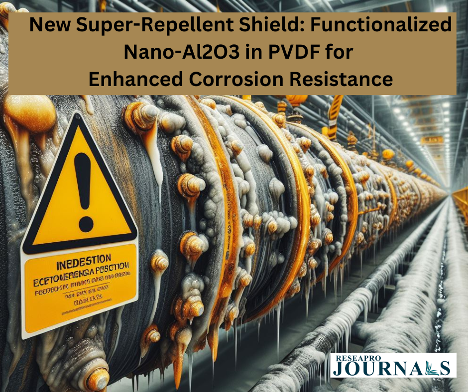 New Super-Repellent Shield: Functionalized Nano-Al2O3 in PVDF for Enhanced Corrosion Resistance