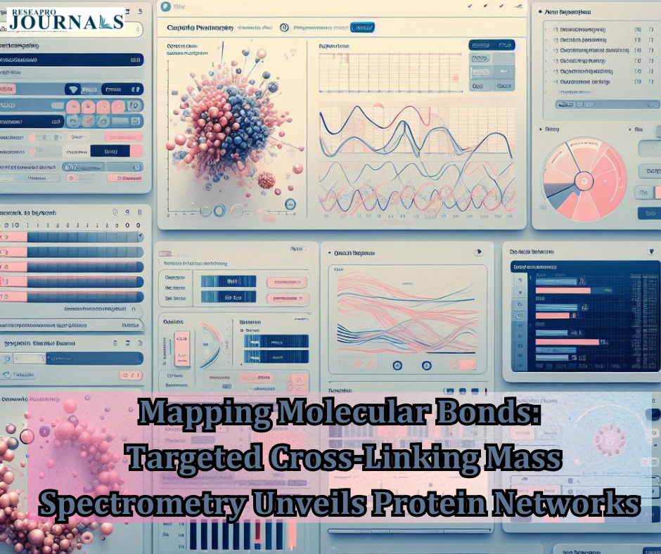 Mapping Molecular Bonds: Targeted Cross-Linking Mass Spectrometry Unveils Protein Networks