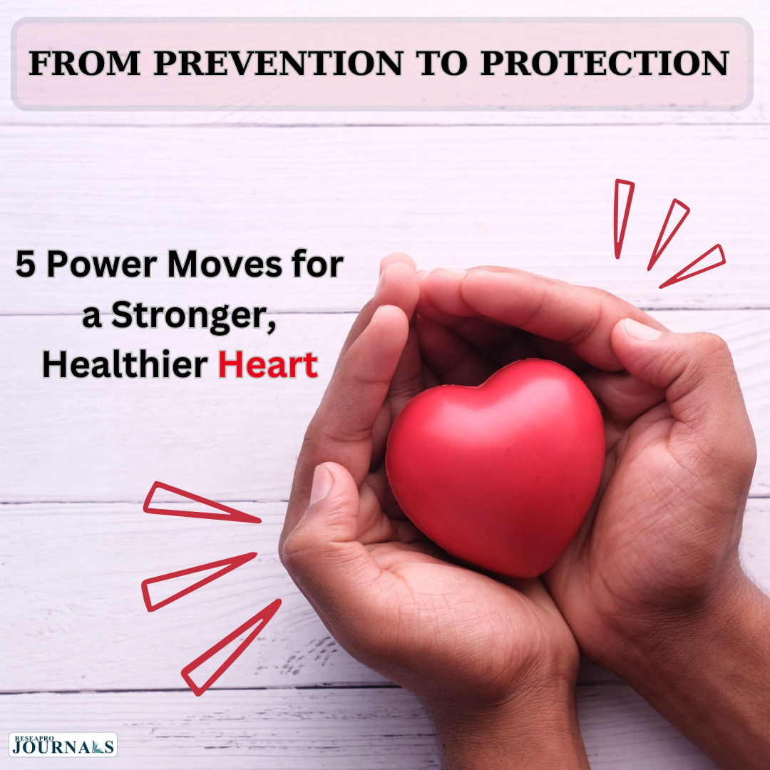 From Prevention to Protection: 5 Power Moves for a Stronger, Healthier Heart