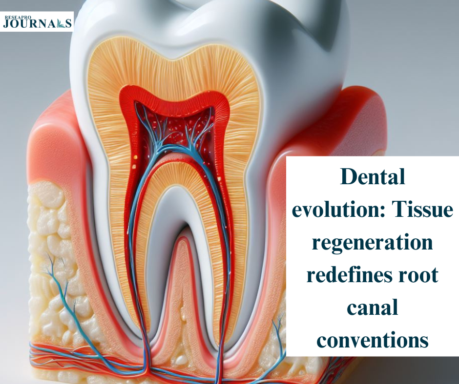 Dental evolution: Tissue regeneration redefines root canal conventions