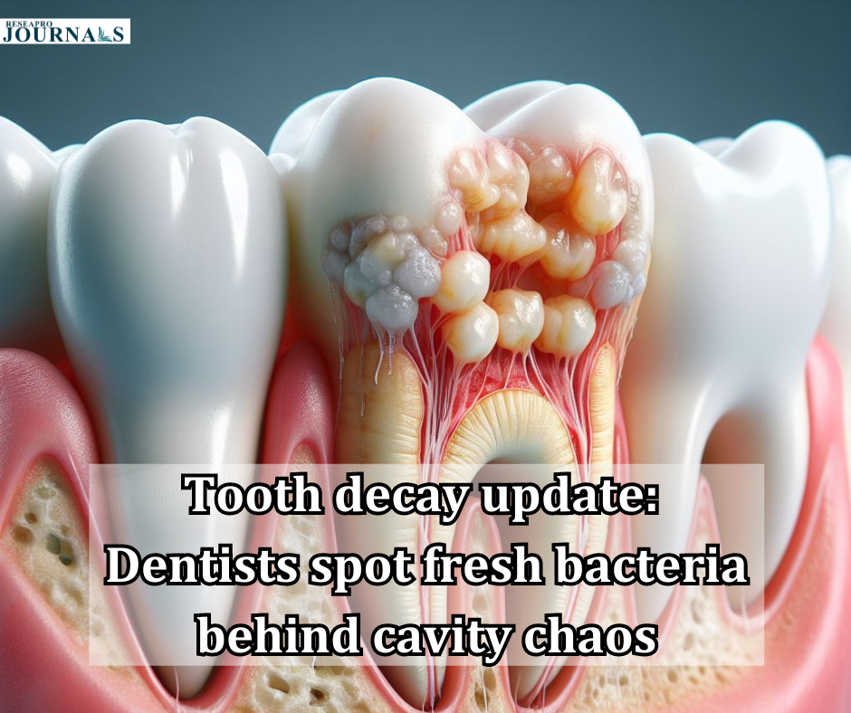 Tooth decay update: Dentists spot fresh bacteria behind cavity chaos