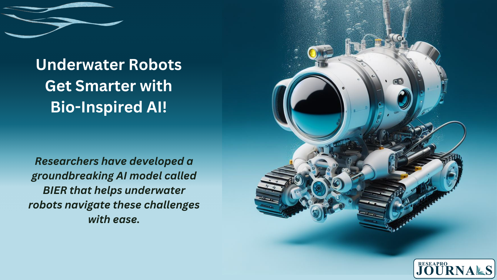 Robots Get Smarter Under the Sea!