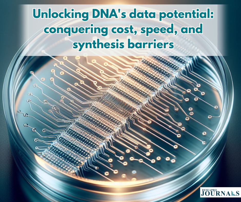 Unlocking DNA’s data potential: conquering cost, speed, and synthesis barriers