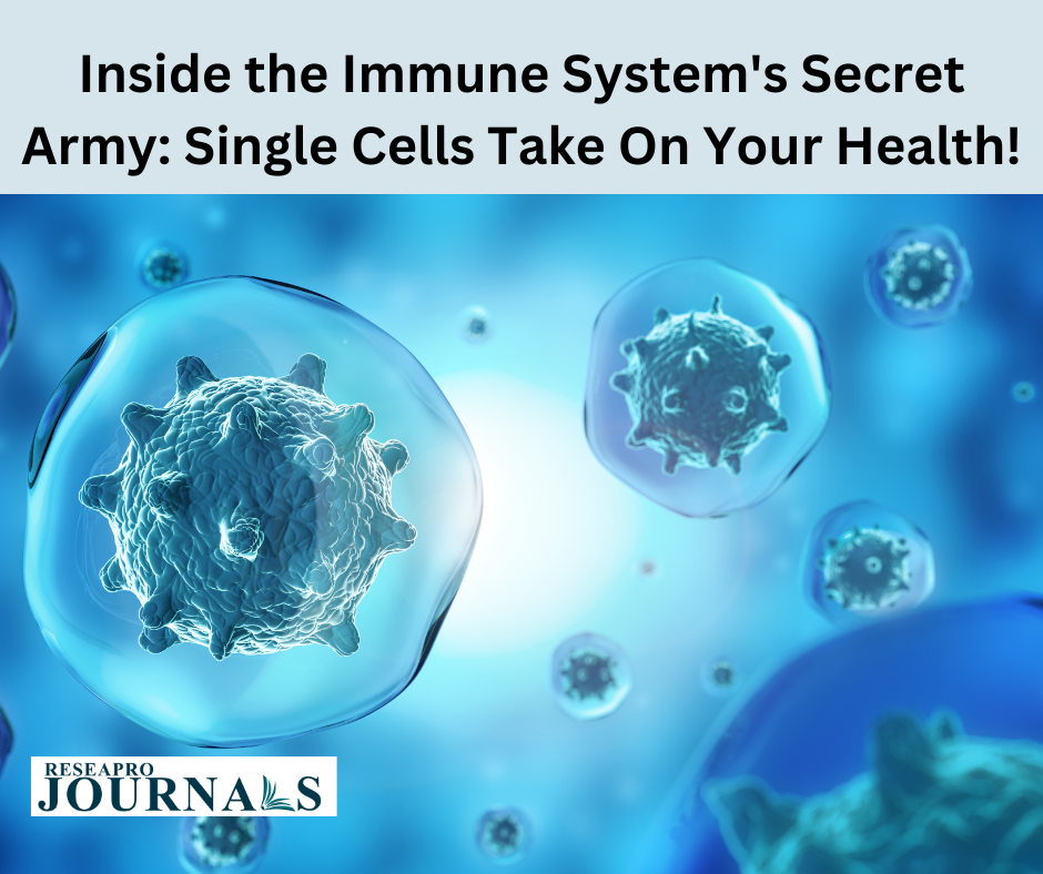 Inside the Immune System’s Secret Army: Single Cells Take On Your Health
