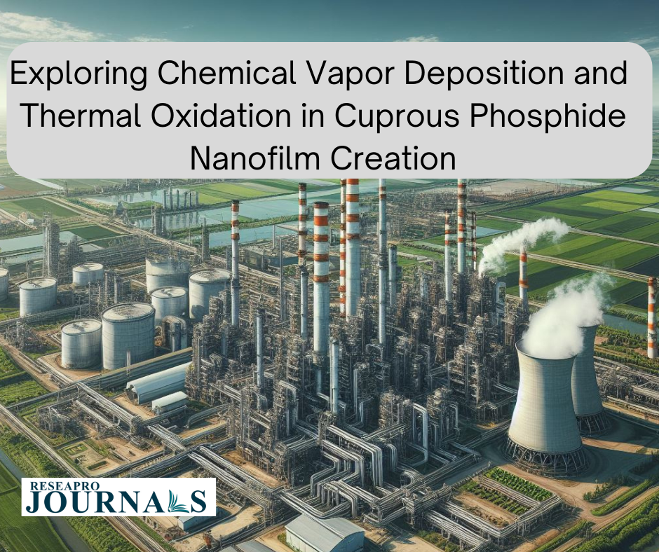 Exploring Chemical Vapor Deposition and Thermal Oxidation in Cuprous Phosphide Nanofilm Creation