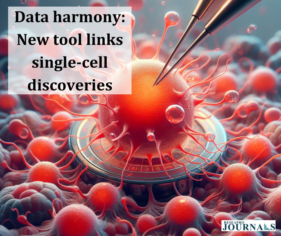 Data harmony: New tool links single-cell discoveries