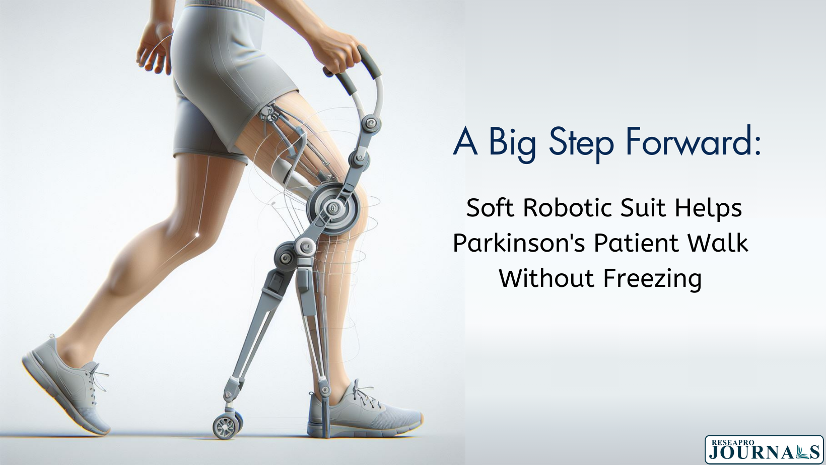 Wearable Robot Gives Hope to Parkinson’s Patients