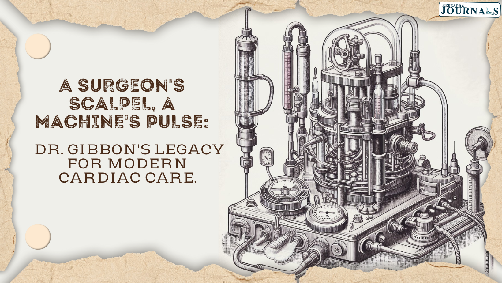 A Surgeon’s Scalpel, A Machine’s Pulse: Dr. Gibbon’s Legacy for Modern Cardiac Care
