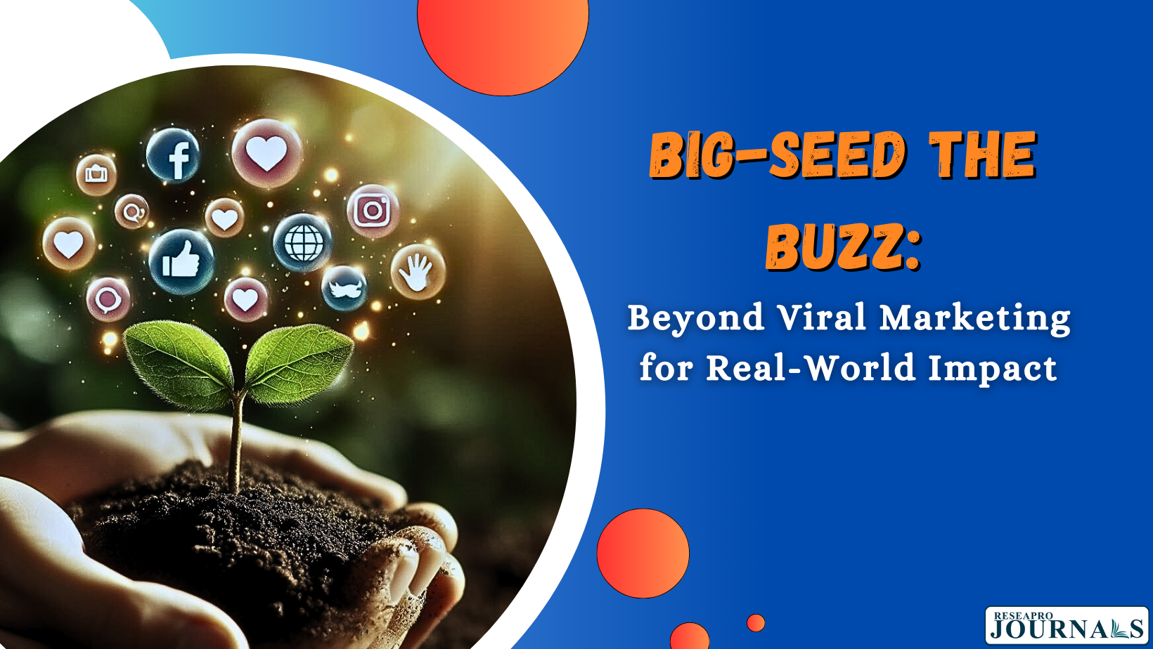 Big Seed: Amplify your message, and minimize the hassle