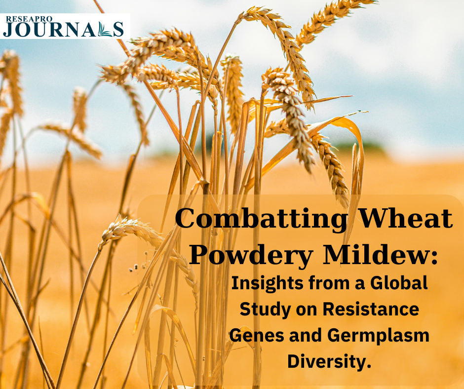 “Combatting Wheat Powdery Mildew: Insights from a Global Study on Resistance Genes and Germplasm Diversity.”