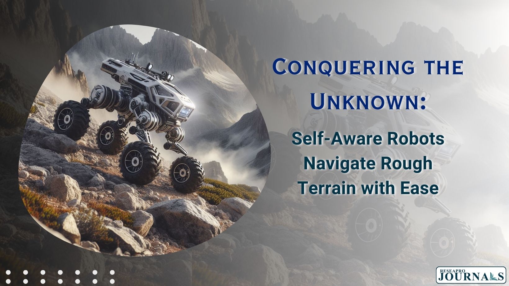 Forget the map, robots now adapt to any terrain on the fly!