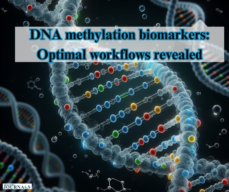 DNA methylation biomarkers: Optimal workflows revealed