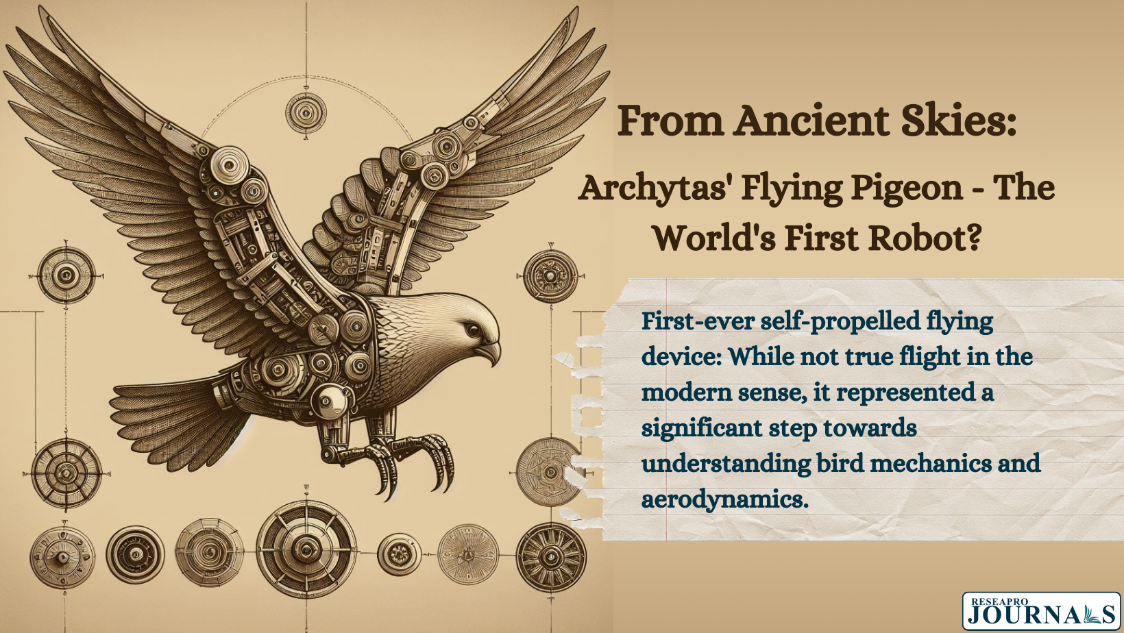 Archytas’ Flying Pigeon – The World’s First Robot?