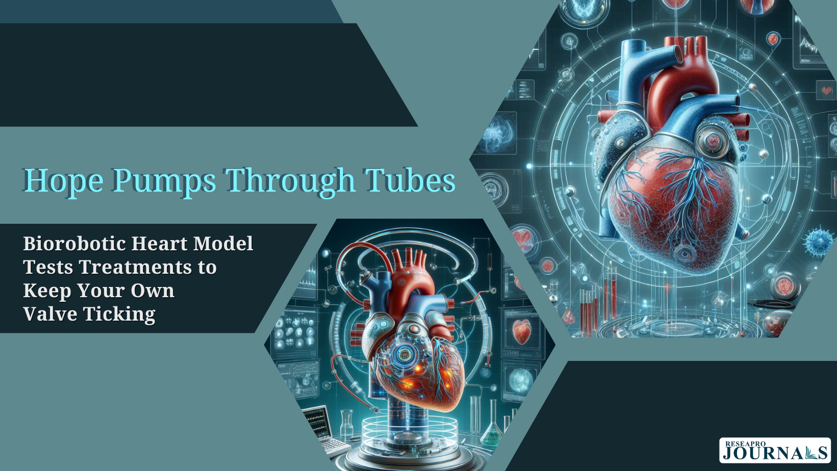 Hope Pumps Through Tubes: Biorobotic Heart Model Tests Treatments to Keep Your Own Valve Ticking