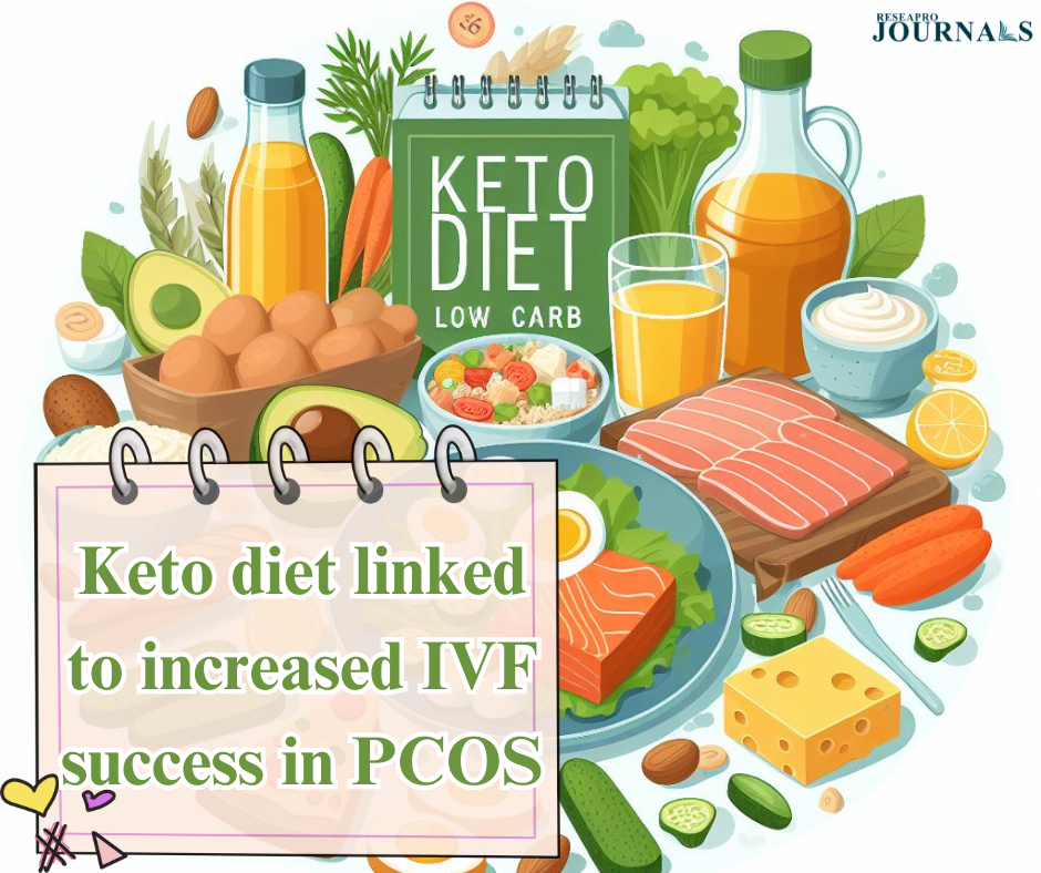 Keto diet linked to increased IVF success in PCOS