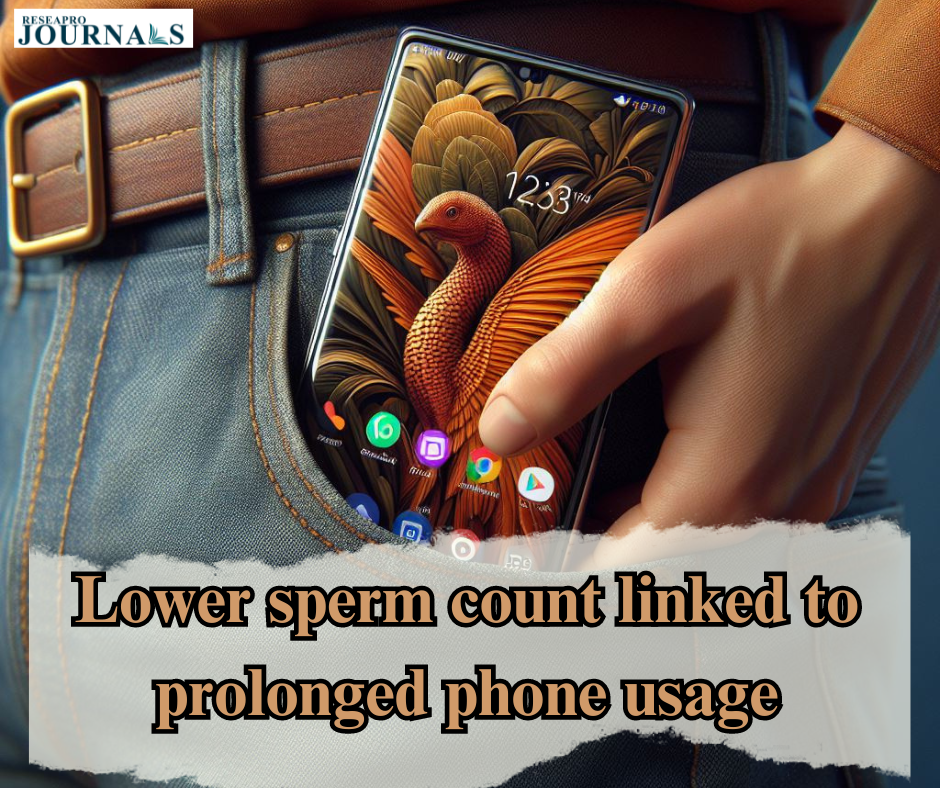 Lower sperm count linked to prolonged phone usage