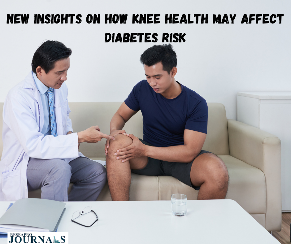 New Insights on How Knee Health May Affect Diabetes Risk