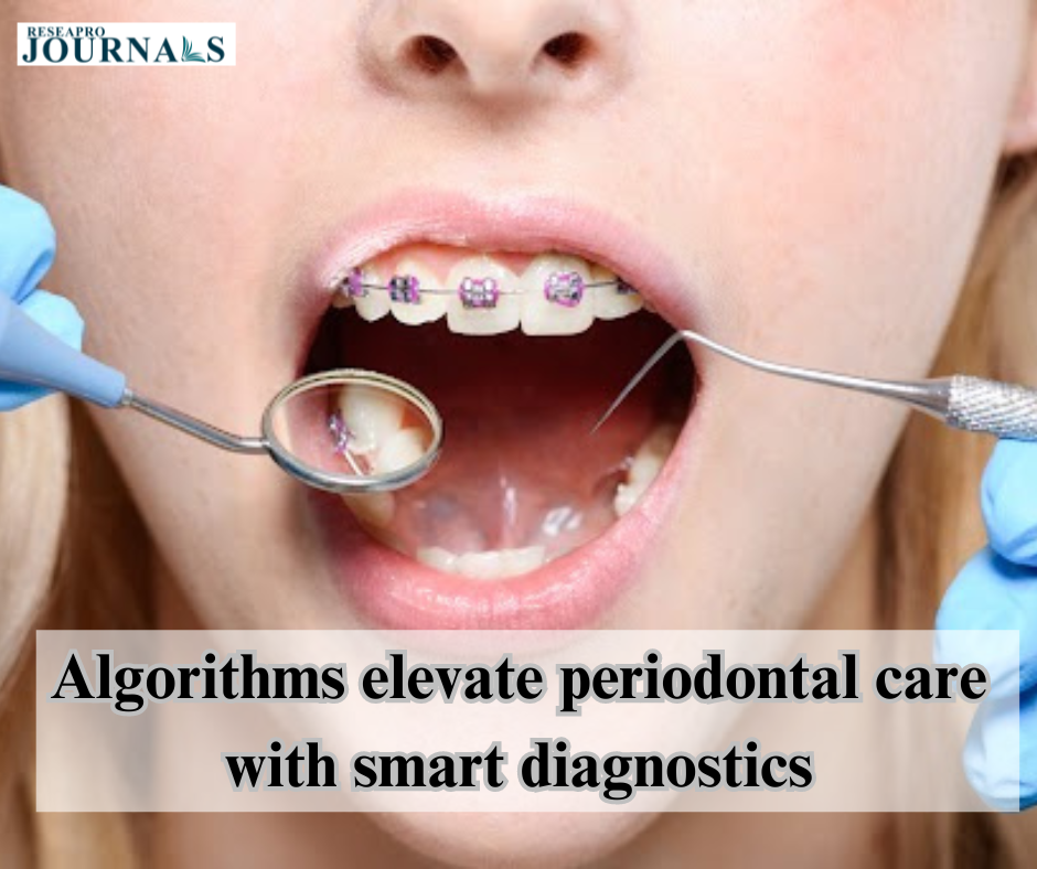Algorithms elevate periodontal care with smart diagnostics