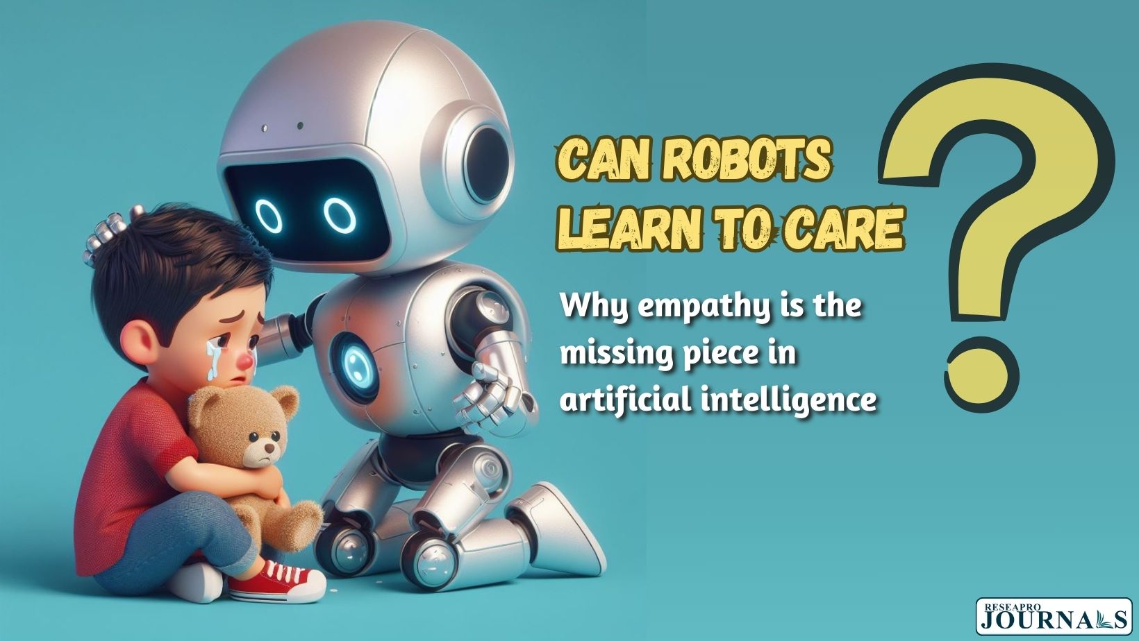 Why AI Needs Empathy to Avoid Becoming Sociopathic?