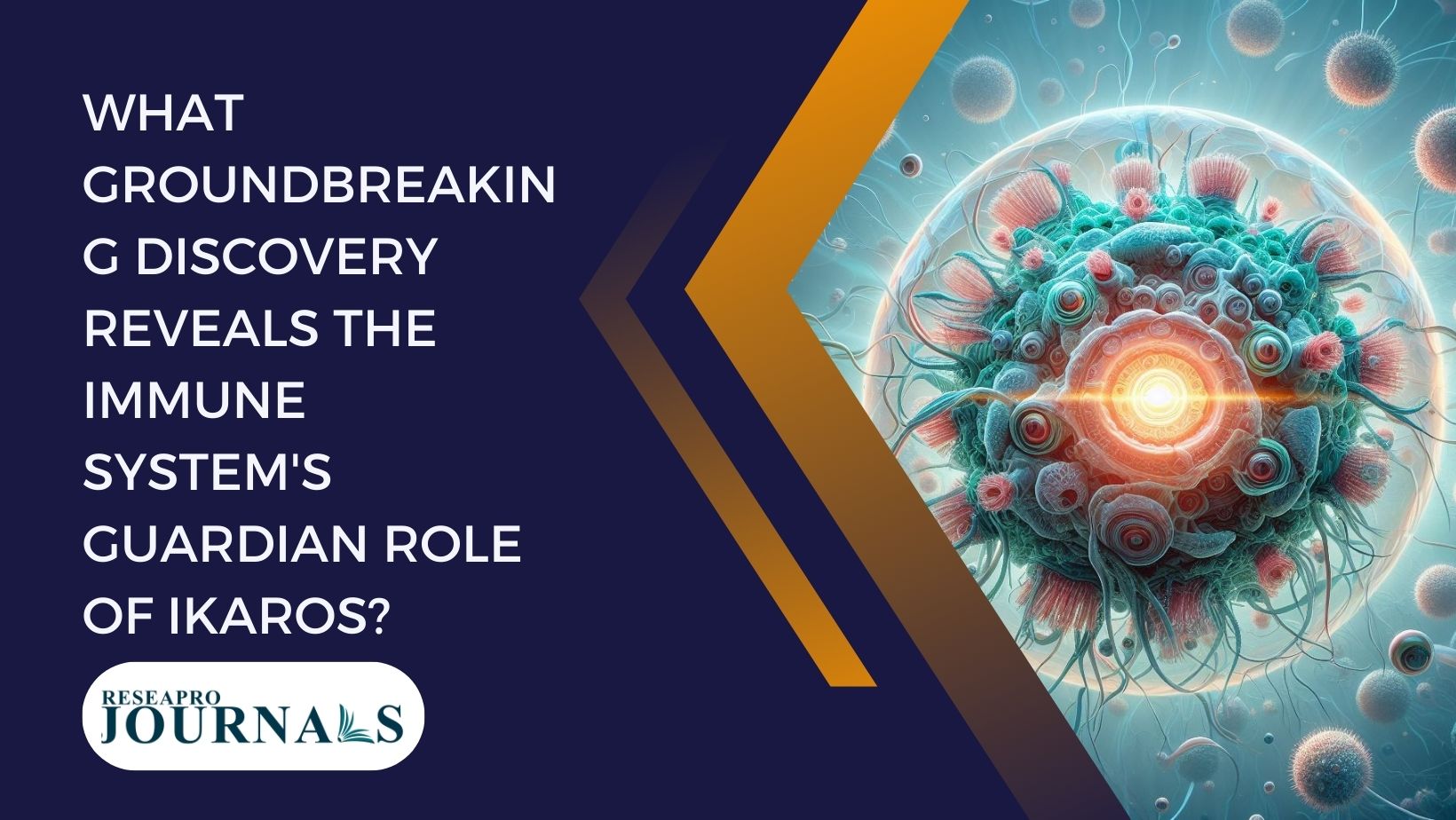 IKAROS: A newfound guardian shaping immune responses for medical breakthroughs.