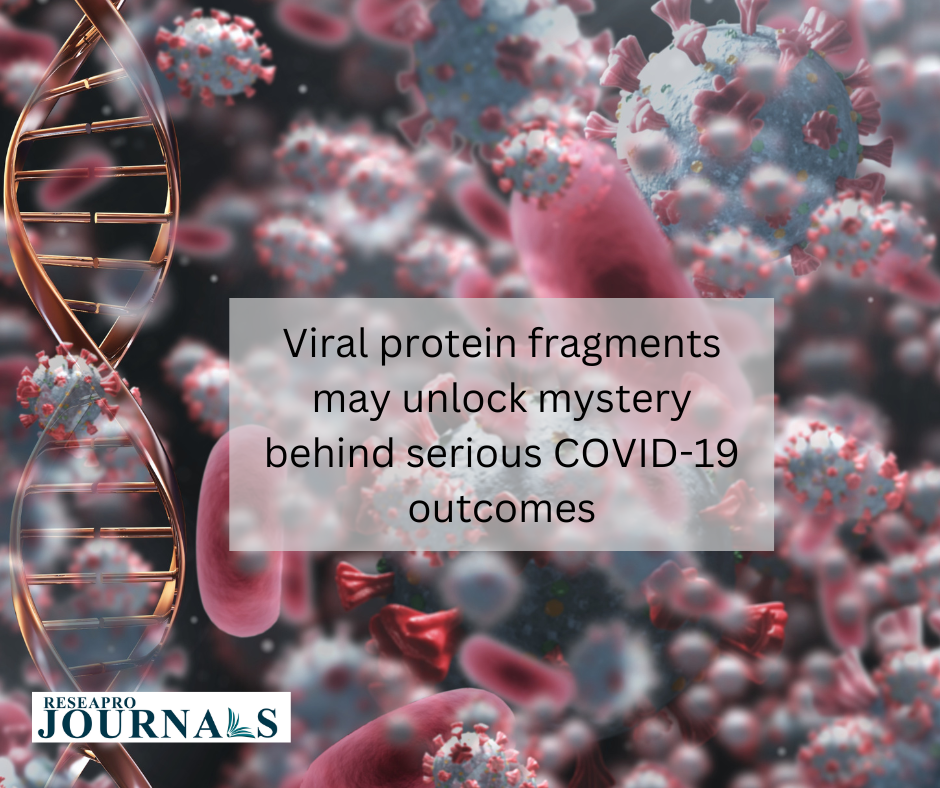 Viral protein fragments may unlock mystery behind serious COVID-19 outcomes