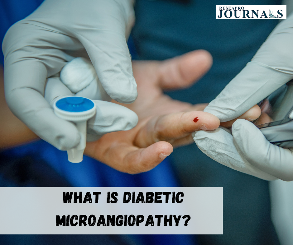 What is diabetic microangiopathy?