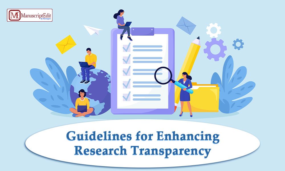Guidelines for Enhancing Research Transparency