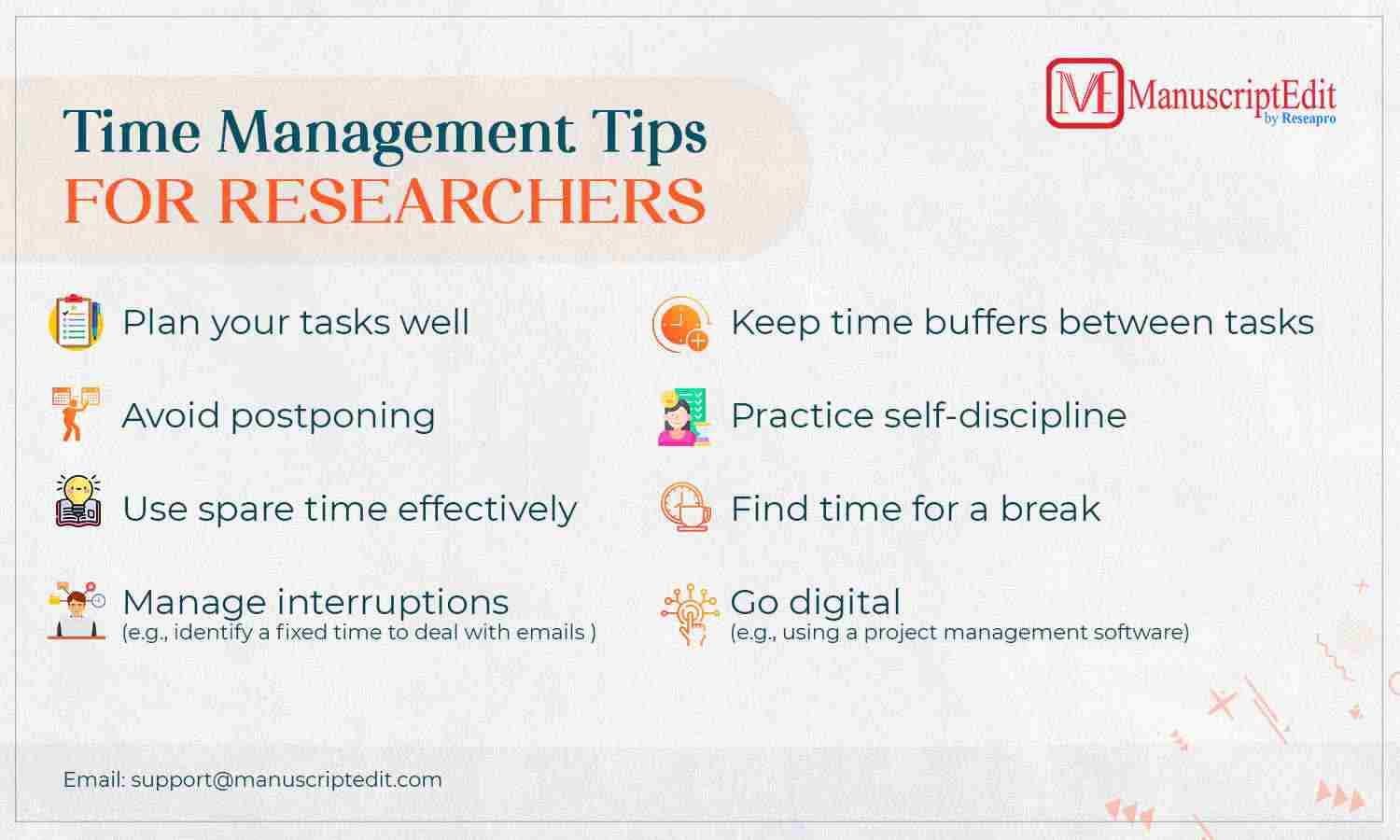 effective time management research paper