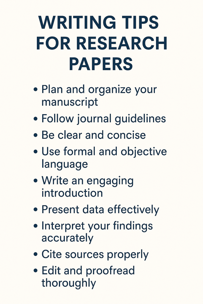 Write & Publish