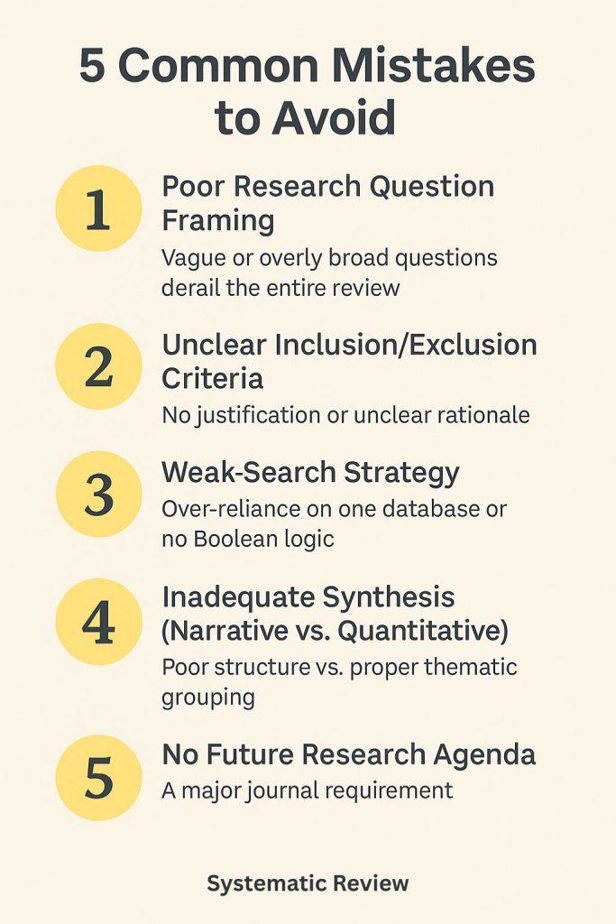 systematic review
