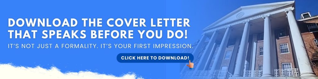 Cover Letter Template Download