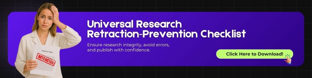 Research Retractions
