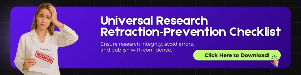 Research Retractions